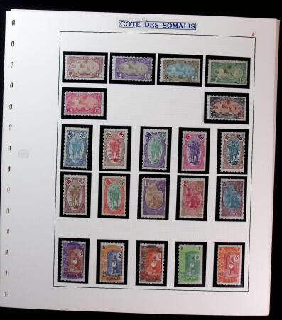 1892-1956 Collection des colonies française des Cote