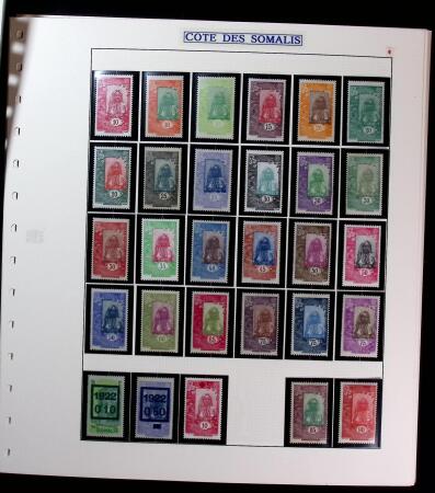 1892-1956 Collection des colonies française des Cote