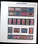 1892-1956 Collection des colonies française des Cote