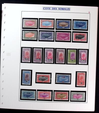 1892-1956 Collection des colonies française des Cote
