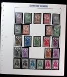 1892-1956 Collection des colonies française des Cote