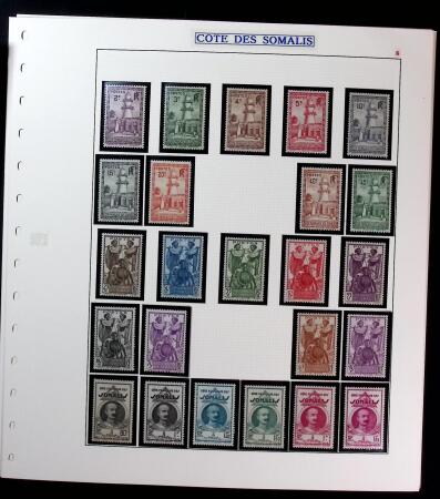 1892-1956 Collection des colonies française des Cote