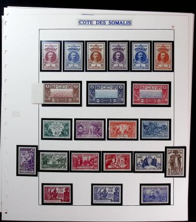 1892-1956 Collection des colonies française des Cote