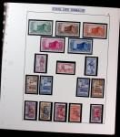 1892-1956 Collection des colonies française des Cote