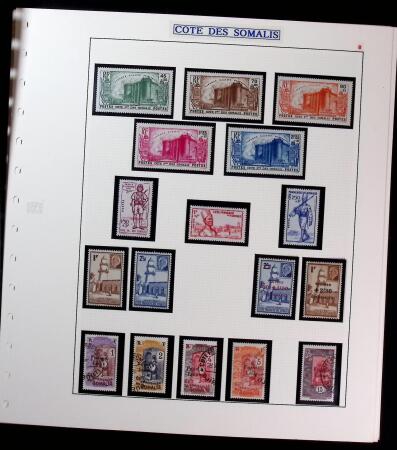 1892-1956 Collection des colonies française des Cote