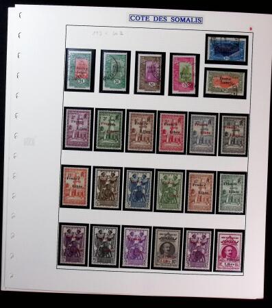 1892-1956 Collection des colonies française des Cote