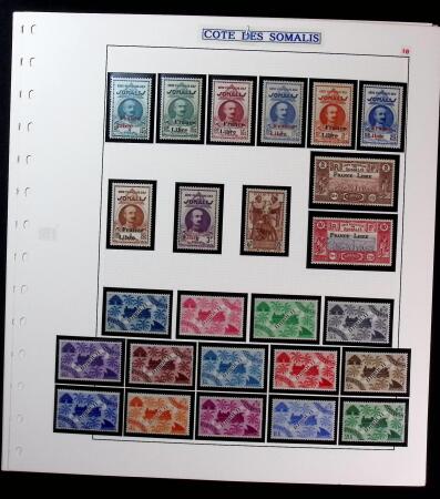 1892-1956 Collection des colonies française des Cote