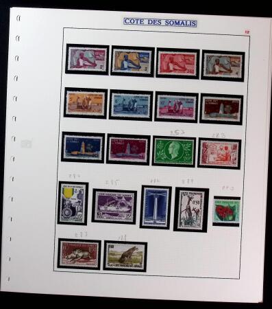 1892-1956 Collection des colonies française des Cote