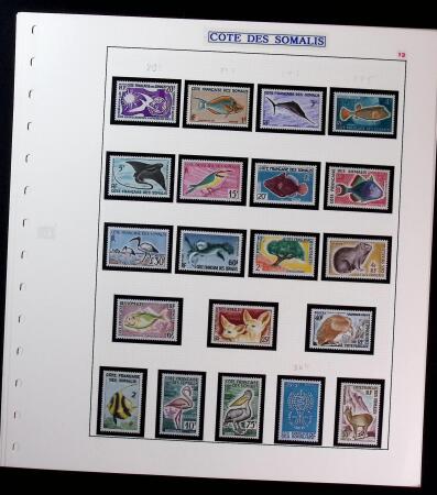 1892-1956 Collection des colonies française des Cote