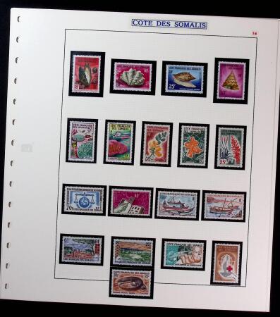 1892-1956 Collection des colonies française des Cote