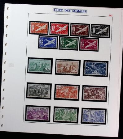 1892-1956 Collection des colonies française des Cote