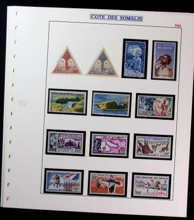 1892-1956 Collection des colonies française des Cote