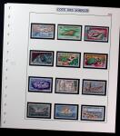 1892-1956 Collection des colonies française des Cote