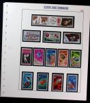 1892-1956 Collection des colonies française des Cote