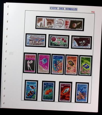 1892-1956 Collection des colonies française des Cote