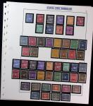 1892-1956 Collection des colonies française des Cote