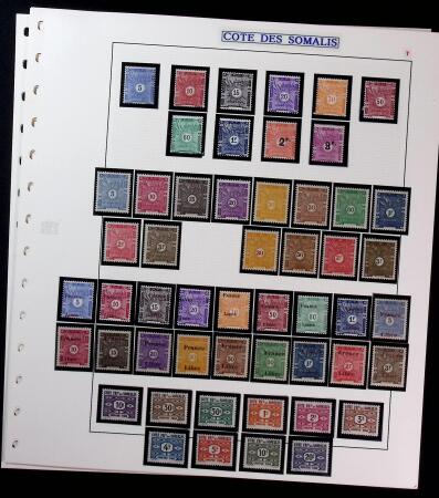 1892-1956 Collection des colonies française des Cote