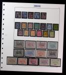 1892-1956 Collection des colonies française des Cote