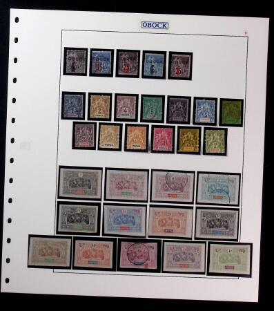 1892-1956 Collection des colonies française des Cote