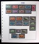 1919-24 Belle collection Syrie et Grand Liban, neuf
