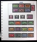 1919-24 Belle collection Syrie et Grand Liban, neuf