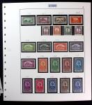 1919-24 Belle collection Syrie et Grand Liban, neuf