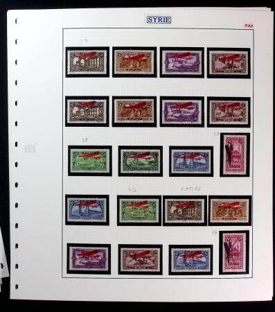 1919-24 Belle collection Syrie et Grand Liban, neuf