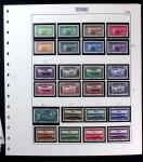 1919-24 Belle collection Syrie et Grand Liban, neuf