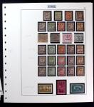 1919-24 Belle collection Syrie et Grand Liban, neuf