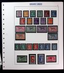 1919-24 Belle collection Syrie et Grand Liban, neuf