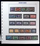 1919-24 Belle collection Syrie et Grand Liban, neuf