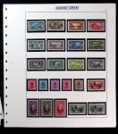 1919-24 Belle collection Syrie et Grand Liban, neuf