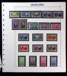 1919-24 Belle collection Syrie et Grand Liban, neuf