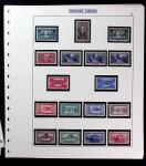 1919-24 Belle collection Syrie et Grand Liban, neuf