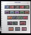 1919-24 Belle collection Syrie et Grand Liban, neuf