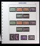 1919-24 Belle collection Syrie et Grand Liban, neuf