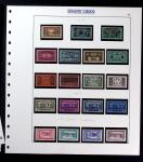 1919-24 Belle collection Syrie et Grand Liban, neuf