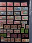 1885-1974 Collection de Réunion en 2 classeurs, menée
