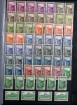 1885-1974 Collection de Réunion en 2 classeurs, menée