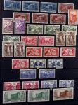 1885-1974 Collection de Réunion en 2 classeurs, menée