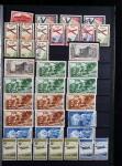 1885-1974 Collection de Réunion en 2 classeurs, menée