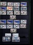 1885-1974 Collection de Réunion en 2 classeurs, menée
