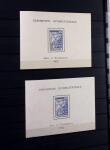 1885-1974 Collection de Réunion en 2 classeurs, menée