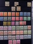 1885-1974 Collection de Réunion en 2 classeurs, menée