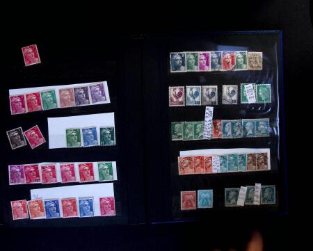 1855-1990 Mint & used all-world assembly in stockbooks