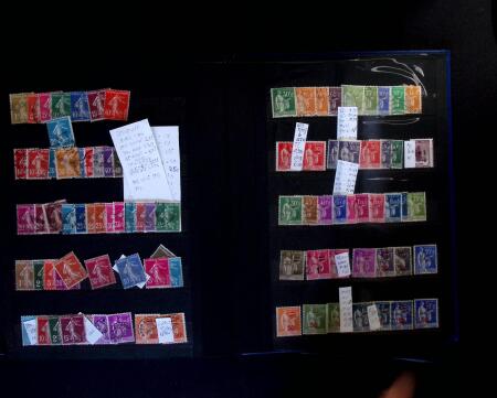 1855-1990 Mint & used all-world assembly in stockbooks