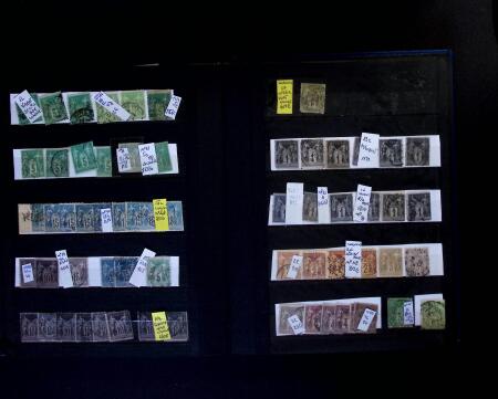 1855-1990 Mint & used all-world assembly in stockbooks