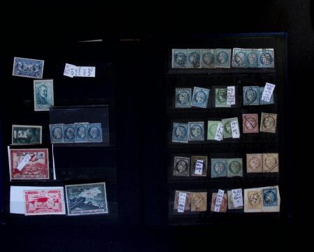 1855-1990 Mint & used all-world assembly in stockbooks