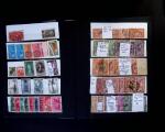 1855-1990 Mint & used all-world assembly in stockbooks