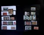 1855-1990 Mint & used all-world assembly in stockbooks